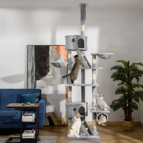 Aosom Huge Cat Tree Ceiling
