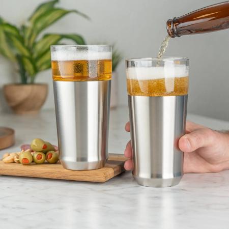 Elevated Craft Hybrid Pint Glass