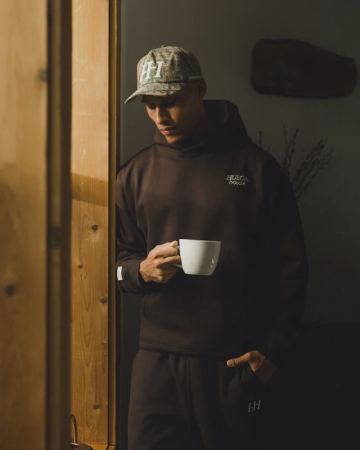 Huega House Icon Hoodie | Ground Coffee