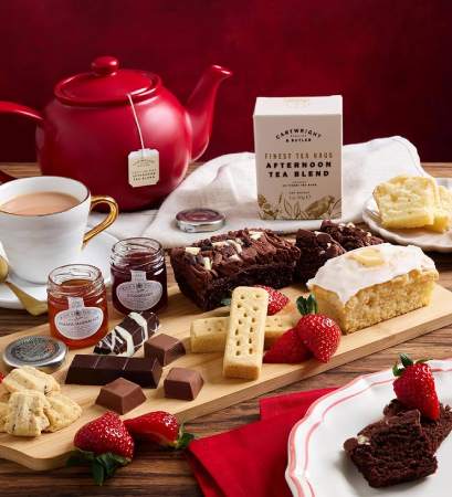Prestige Hampers Afternoon Tea Gift