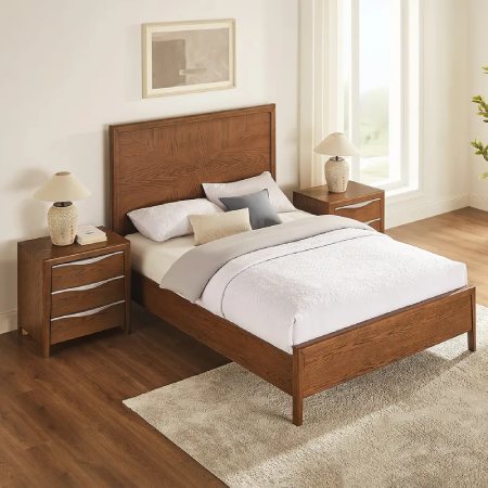 Hernest Ivar Queen Size Bed