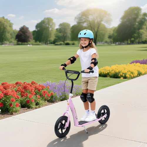 Aosom Kids Scooter Street Bike Bicycle