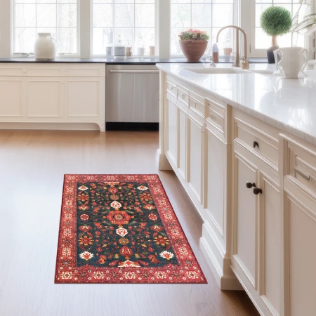 My Magic Carpet Kitchen Washable Rug