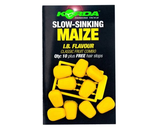 Fishing Tackle & Bait Korda Slow Sinking Maize