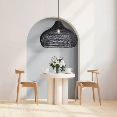 Rowabi Latigo Rattan Pendant Light