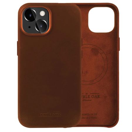 Double Oak Essentials Leather iPhone Case