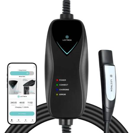 Lectron Portable Level 1 Tesla EV Charger