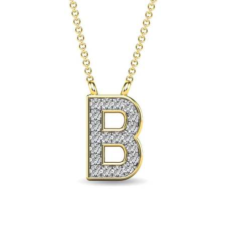 Larson Jewelers Letter B Pendant