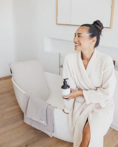 BADESOFA Luxury Spa Robe