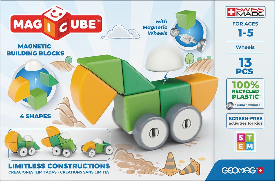 Magicube Shapes Wheels