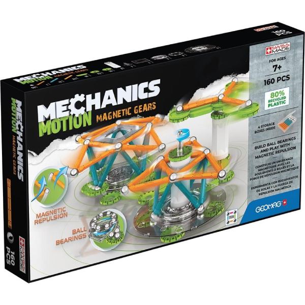 Mechanics Motion 3 Gears