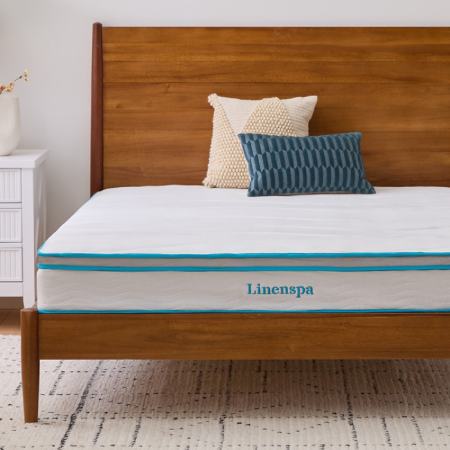 Linenspa Memory Foam Hybrid Mattress