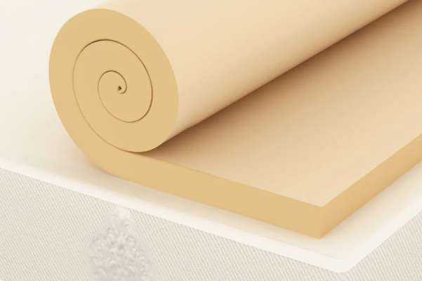 PlushBeds Memory Foam Mattress Topper