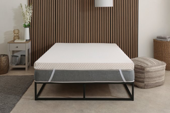 The Foam People Memory Foam Topper