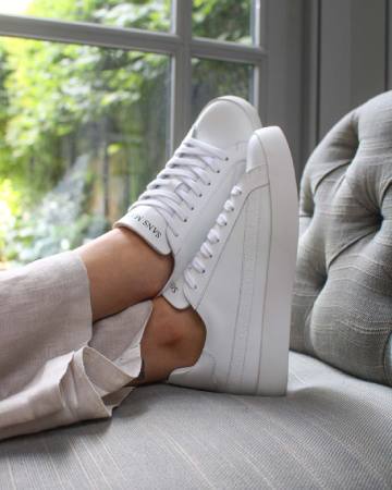 SANS MATIN Olympus Low Top Trainers