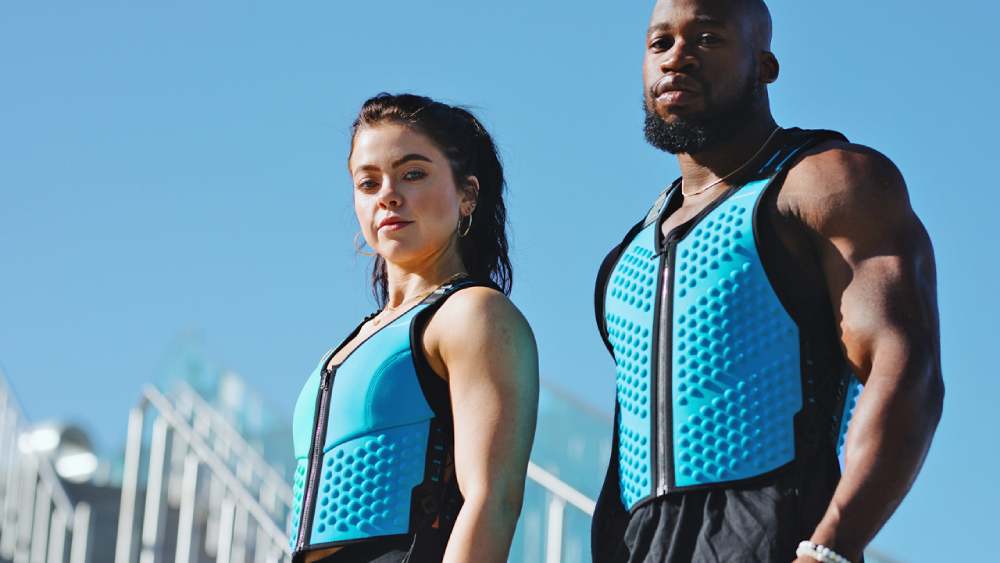 OMORPHO Review : Redefining Fitness with Micro-Weighted Performance Gear