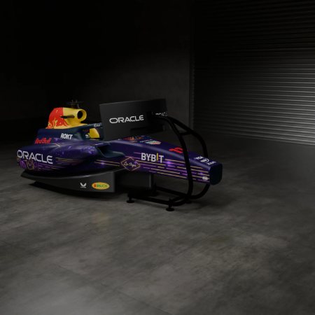 F1 Authentics Oracle Red Bull Racing RB19 Simulator