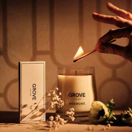 Grove England Perfume Candle