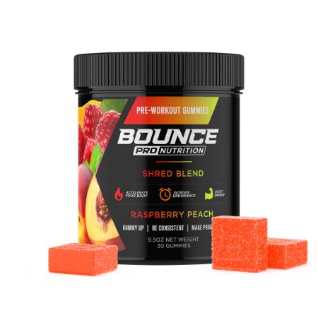 Bounce Nutrition Pre-Workout Gummies