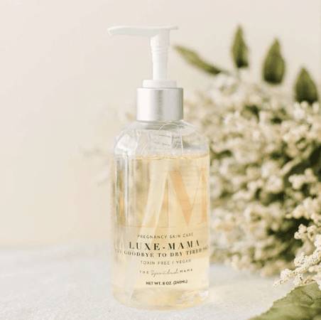 The Spoiled Mama Pregnancy Body Wash 
