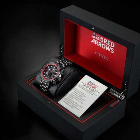 Citizen Watch Red Arrows