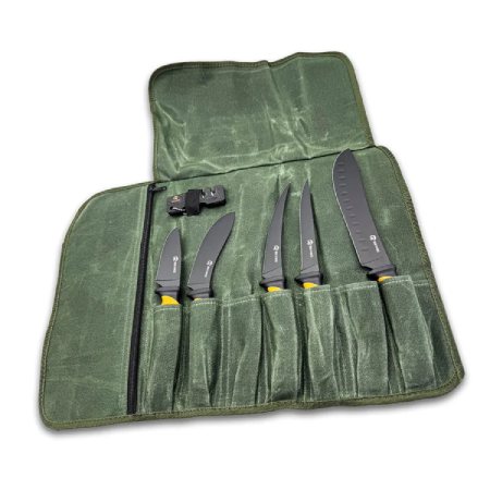 BattlBox Ruck & River Coosa Chef Knife Set