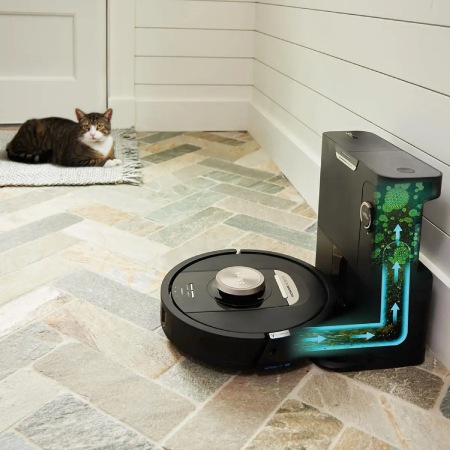 Shark PowerDetect Self-Empty Robot Vacuum