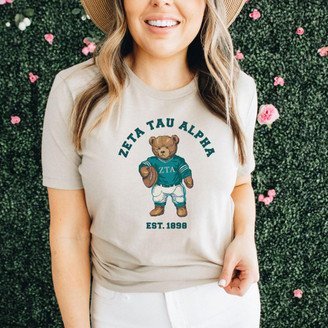 Greek Gear Sorority Teddy Bear Tee