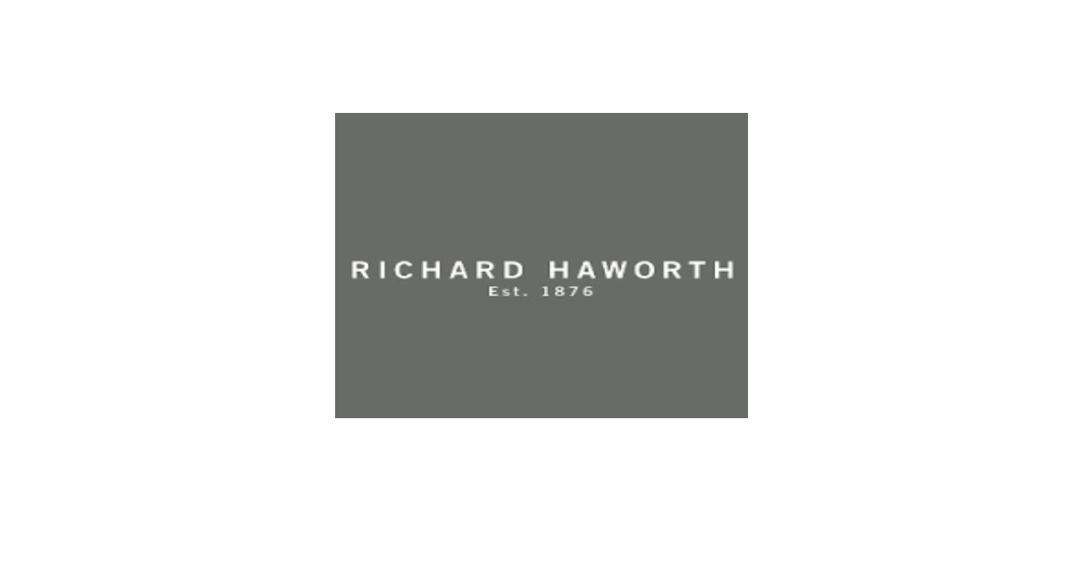 Richard Haworth UK Discount Codes 2024