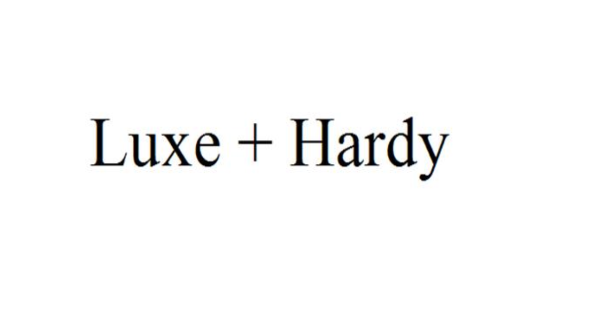 Luxe + Hardy Discount Code 2024