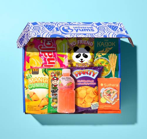 Sweet, nutty, and umami flavors inspired by Bangkok’s on-the-go eats.