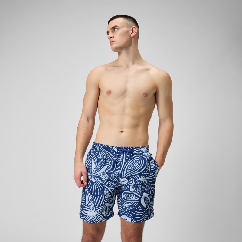 Speedo Swim Shorts Blue