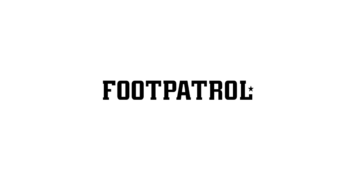 Footpatrol UK Discount Codes Promo Code Updated 2022