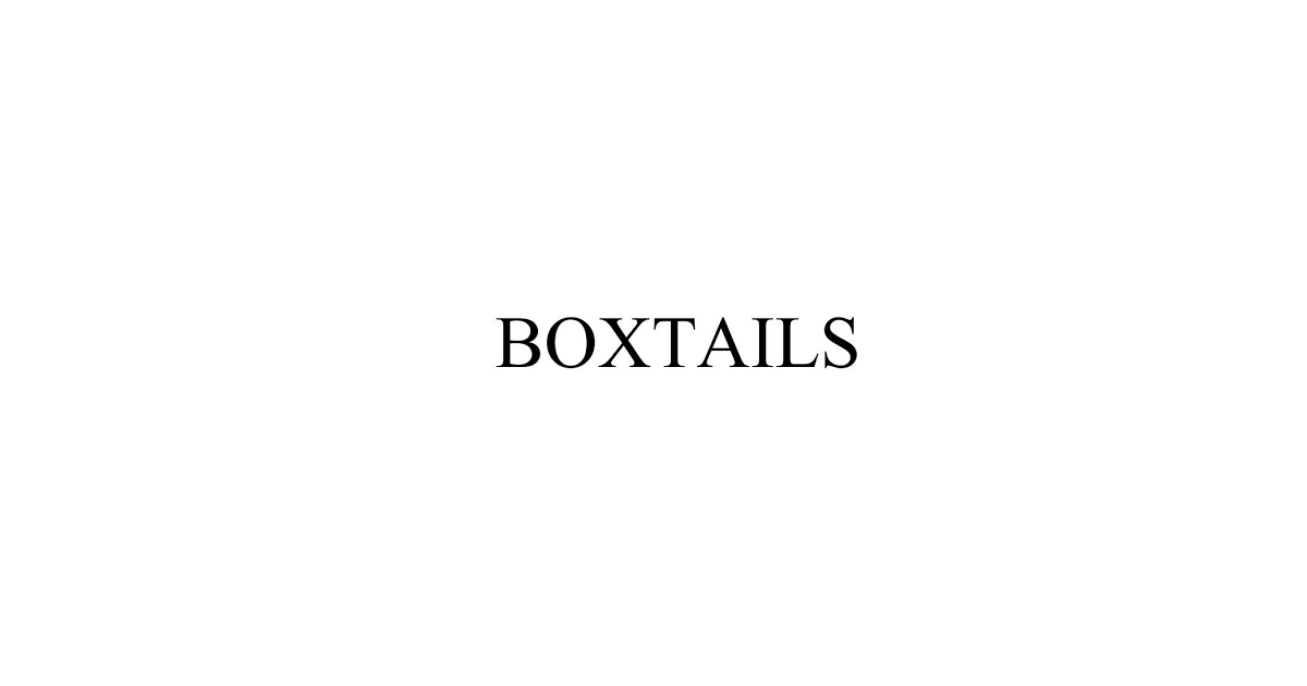 Boxtails UK Discount Code Promo Code Updated 2024