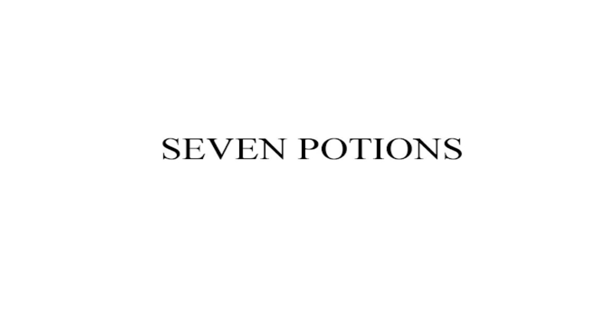 Seven Potions UK Discount Code 2024