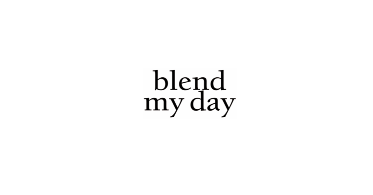 BLEND MY DAY Discount Code 2024