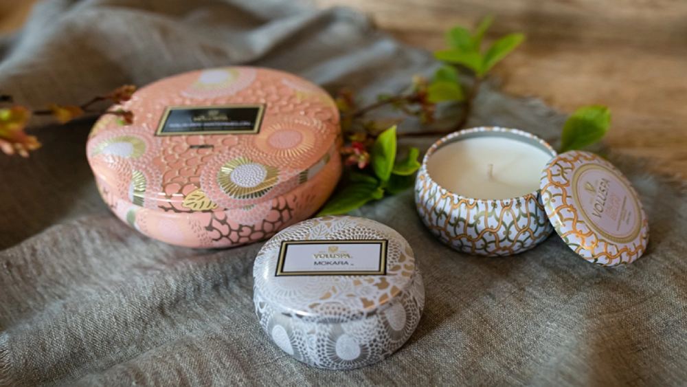 Voluspa Review : A World of Luxury Candles, Clean Fragrance & Timeless Design