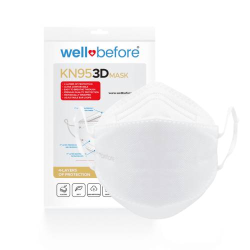 WellBefore KN95 Respirator Masks